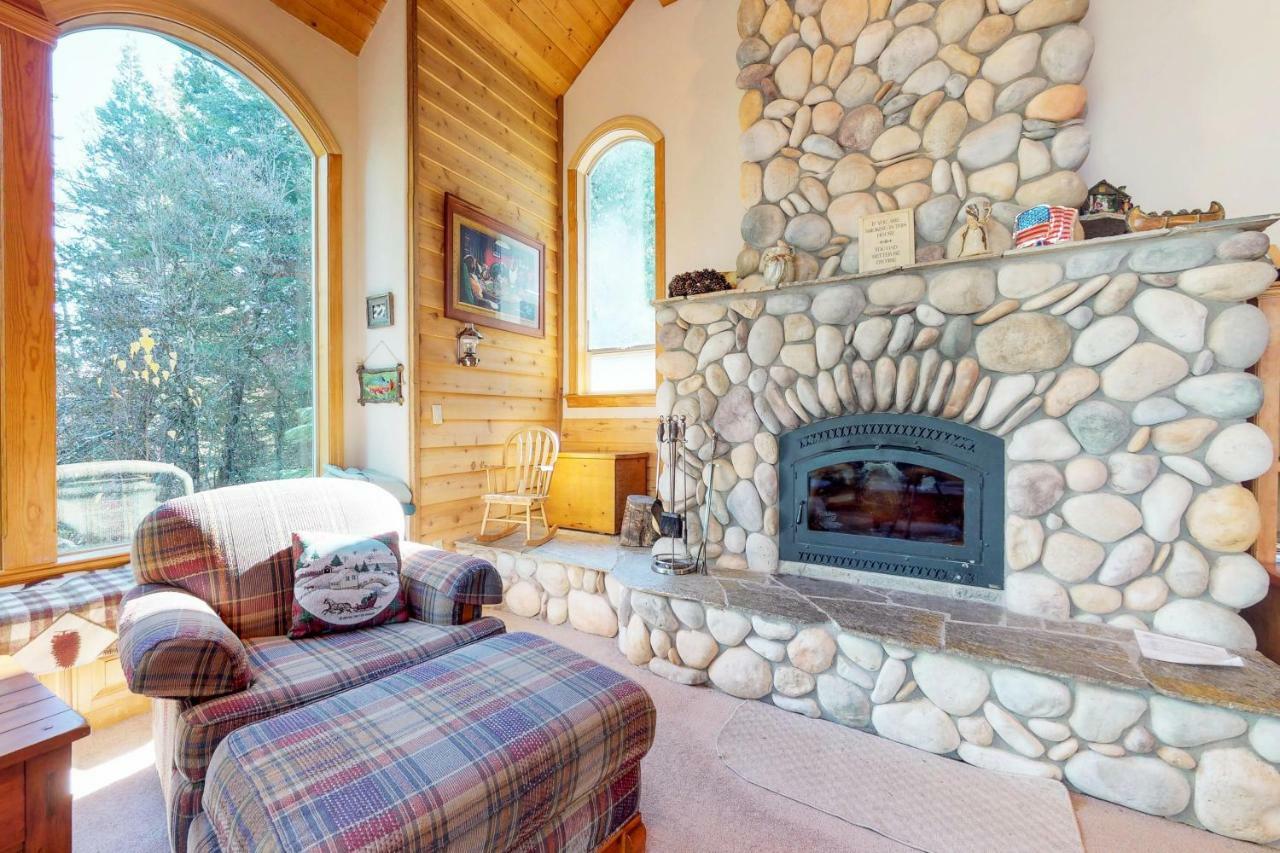 New England Cottage Шейвер Лейк Экстерьер фото