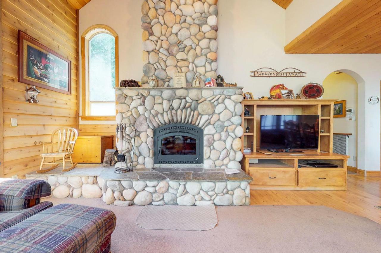 New England Cottage Шейвер Лейк Экстерьер фото